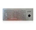 industrial vandal proof keyboard